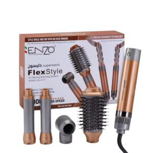 فرشاة شعر حرارية دايسون نوع انزو(6 في 1)، 1500 واط