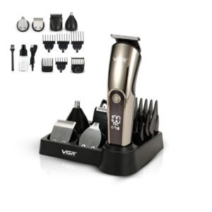 ماكينة حلاقة لحية (11 في 1) نوع VGR