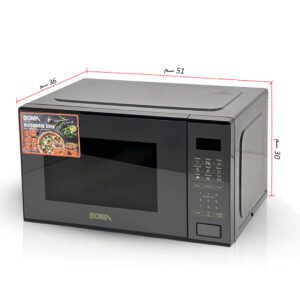 مايكرويف نوع بوما سعة 28 لتر، 900 واط