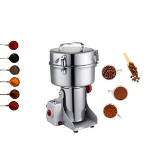 مطحنة بهارات صناعية بسعة 5000 غرام