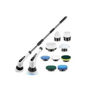 فرشاة تنظيف لاسلكية (9 في 1)
