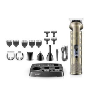 ماكينة حلاقة ذقن (6 في 1) نوع VGR