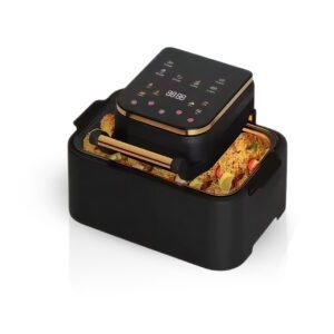 مقلاة هوائية سعة 12 لتر، 1900 واط