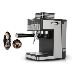 محضرة قهوة اسبريسو مع مطحنة نوع دي أس بي سعة 1.7 لـتـر