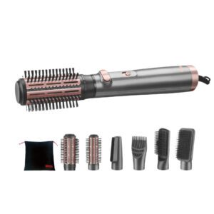 فرشاة شعر حرارية دوارة نوع دي أس بي(8 في 1)، 1000 واط