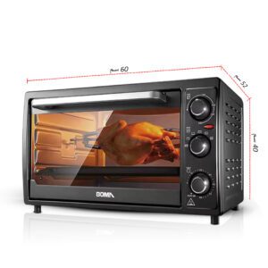 فرن كهربائي سعة 60 لتر نوع بوما
