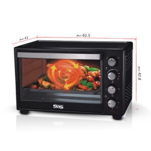 فرن كهربائي سعة 60 لتر نوع دي أس بي