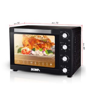 فرن كهربائي سعة 100 لتر نوع بوما