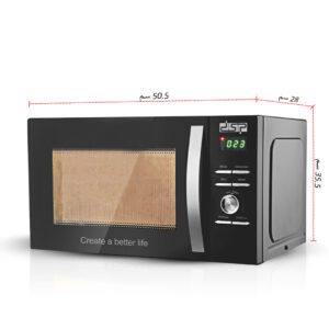 مايكرويف نوع دي أس بي سعة 30 لتر، 1520 واط