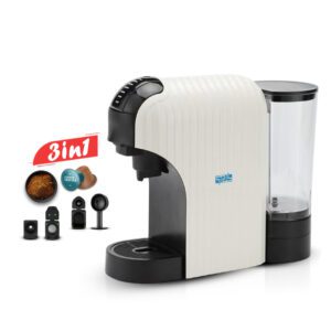 محضرة قهوة كبسولات نوع دي أس بي (3 في 1) سعة 0.85 لتر