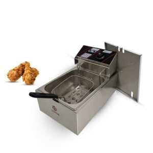 قلاية زيت بسعة 6.5 لتر، 2800 واط