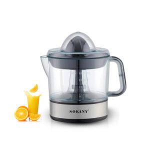 عصارة دوارة سعة 700 مل، 45 واط نوع سوكاني