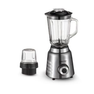 خلاط نوع سوكاني سعة 1.5 لتر (2 في 1)، 800 واط