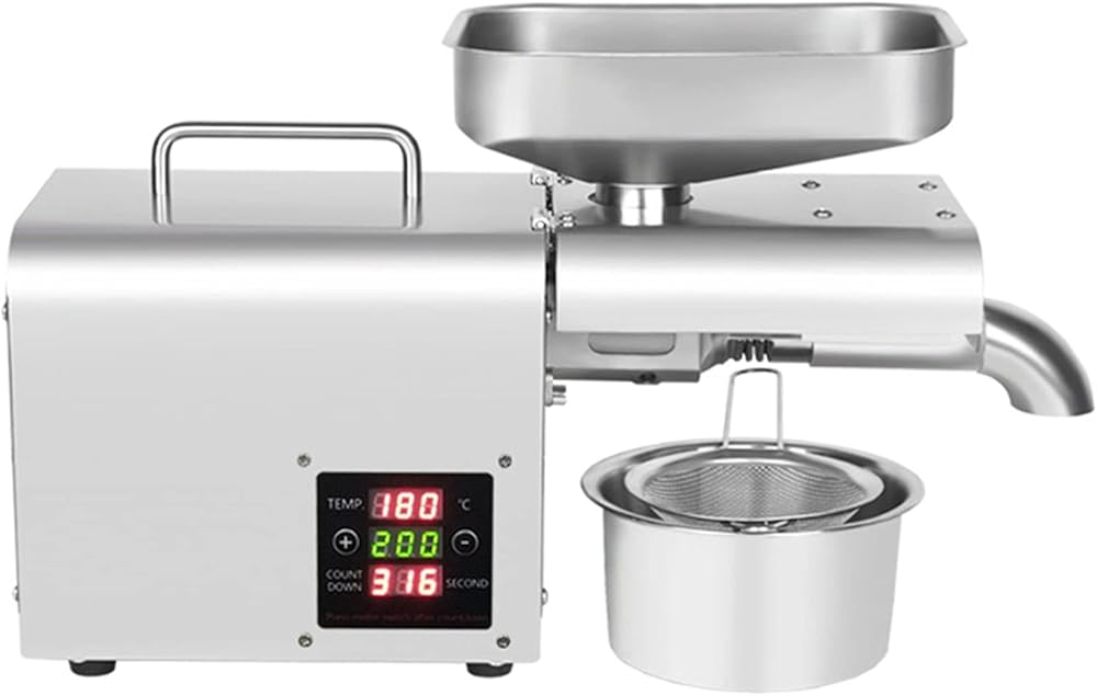 عصارات الزيوت الصناعية