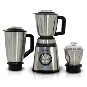 خلاط ستيل نوع سلفر لوف سعة 1.5 لتر (3 في 1)، 1000 واط