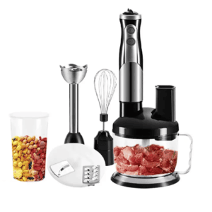 خلاط عامودي (hand blender) نوع سوكاني ( 8 في 1)، 700 واط