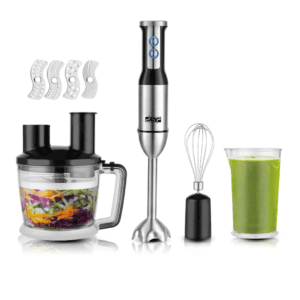 خلاط عامودي (hand blender) نوع دي اس بي (10 في 1)، 1000 واط