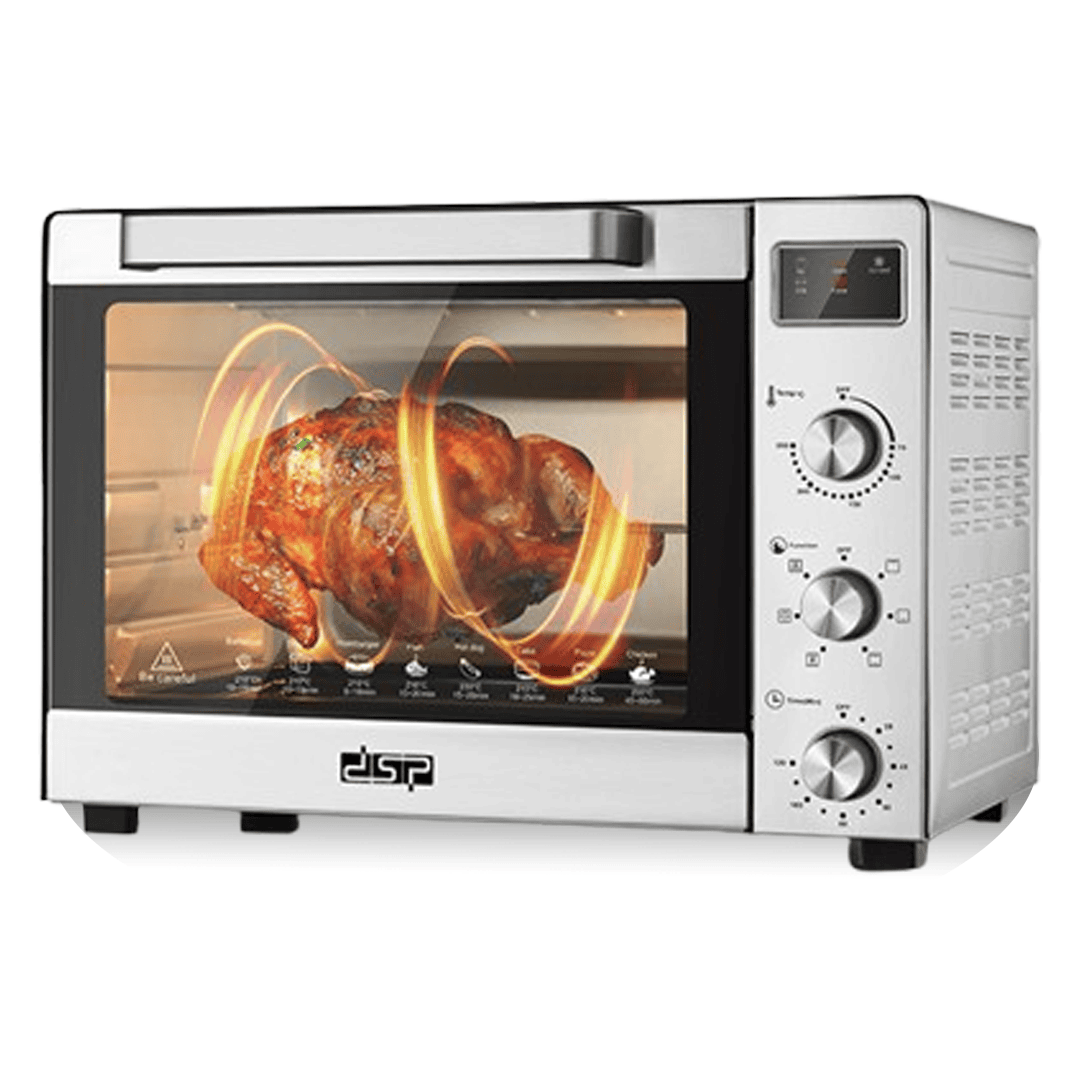 فرن كهربائي سعة 60 لتر نوع دي أس بي